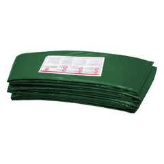 Kahuna 12ft Trampoline Pad and Net - Green