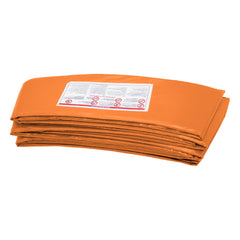 Kahuna 16ft Trampoline Pad and Net - Orange
