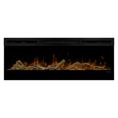 Dimplex 74-inch Linear Fireplace Driftwood and River Rock Accessory Package