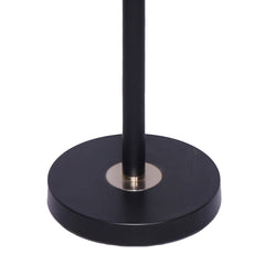 Sarantino Black/Brass Finish Reading Light Electric Table Lamp