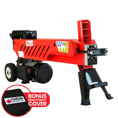 Yukon 8 Tonne 2.2kw Heavy-duty Electric Hydraulic Log Splitter