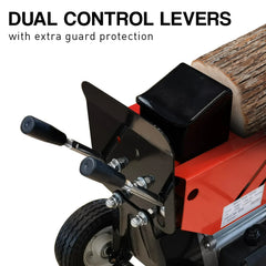 Yukon 8 Tonne 2.2kw Heavy-duty Electric Hydraulic Log Splitter