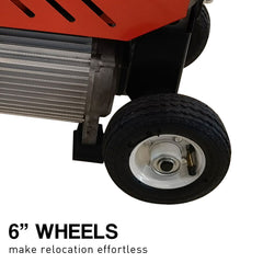 Yukon 8 Tonne 2.2kw Heavy-duty Electric Hydraulic Log Splitter