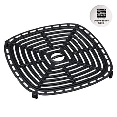 Morphy Richards 6.5L Digital Air Fryer MRAF72BK w/LED Touch Control Panel 8 Preset Cooking Programs Non Stick Drawer