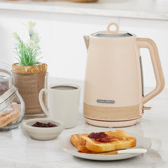 Morphy Richards 1.7L Electric Kettle Essence Scandi Swivel Base Boil-Dry Protection