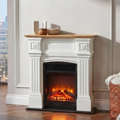 Dimplex 1.5kW Mini Windelsham Suite Electric Fireplace with LED Flame Effect