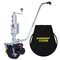 Novawinch Mini Mover 12v 550w Gen3 Electric Motorised Jockey Wheel
