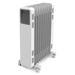 Dimplex 2.4kW Oil Column Heater with Turbo Fan 9 Fin Portable Radiator