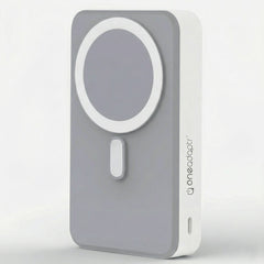 OneAdaptr OneGo Grey 5 in 1 MagSafe Charging Stand Power Bank