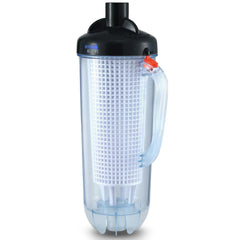 HydroActive Pool Leaf Canister Inline Debris Catcher for Suction Pool Cleaners