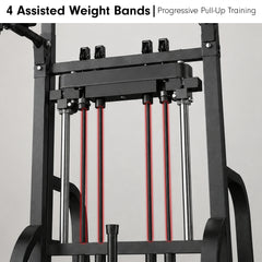 Powertrain Pull-Up & Dip Power Tower Multifunction Strength Training Station