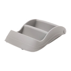 Furtastic Foldable Pet Stairs In Grey - 38cm Dog Ladder Cat Ramp