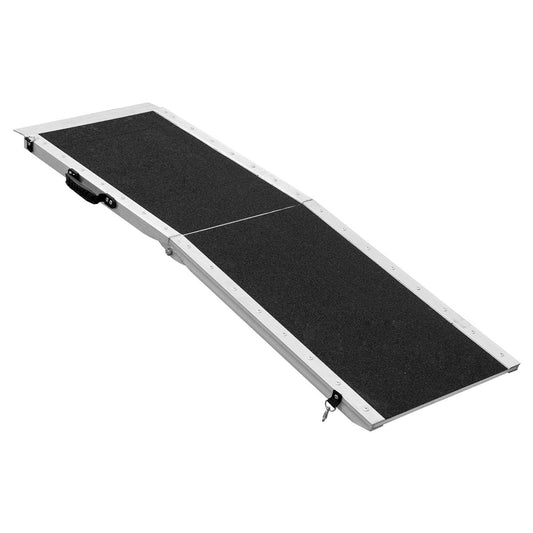 Furtastic Foldable Aluminium Dog Ramp - 183 x 38cm