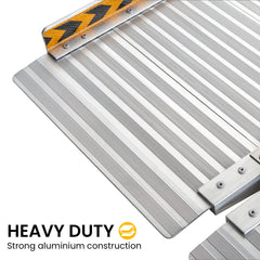 Kartrite 3ft Aluminium Foldable Wheelchair Ramp R01