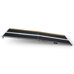 Kartrite Folding Aluminium Wheelchair Ramp 10FT Portable Mobility Access Ramp