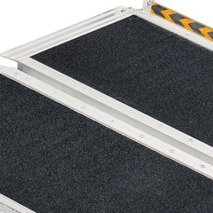 Kartrite Folding Aluminium Wheelchair Ramp 5FT Portable Mobility Access Ramp