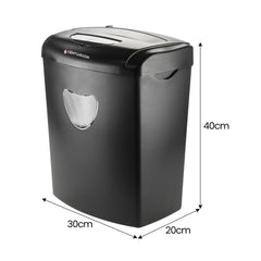 Centurion 21L Cross-Cut Office Shredder 10-Sheet Paper, CD & Credit Card Security