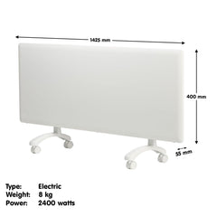 Nobo 2400W T2-NTL4R24 Slimline Wi-Fi Electric Panel Heater - Refurbished