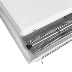Nobo 2000W T2-NTL4T20 Electric Panel Heater with Timer Tilt Switch Silent Operation & Allergy-Free - Refurbished