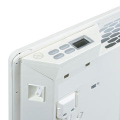 Nobo 2000W T2-NTL4T20 Electric Panel Heater with Timer Tilt Switch Silent Operation & Allergy-Free - Refurbished