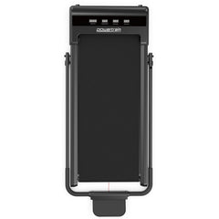 Powertrain K500 Walking Pad Treadmill 2 in 1 Foldable Walking & Running Machine w/2.5HP Motor Dual LED Displays 2 Level