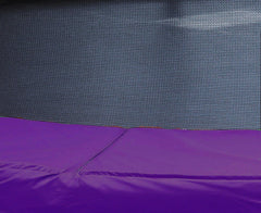 Kahuna 10ft Trampoline Replacement Pad Round - Purple