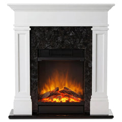 Dimplex 1.5kW Mini Taylor Suite Optiflame Electric Fireplace w/ LED Flame Effect