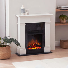 Dimplex 1.5kW Mini Taylor Suite Optiflame Electric Fireplace w/ LED Flame Effect