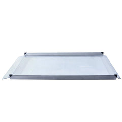 Kartrite 6ft Aluminium Wheelchair Ramp Non Slip Surface 386kg Capacity