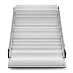 Kartrite 8ft Aluminium Wheelchair Ramp 380kg Capacity 93.5cm Width