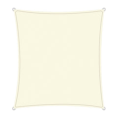 Wallaroo Waterproof Outdoor Shade Sail Sun Cloth Square 2.5x2.5M