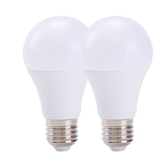 2 PCS 220V 15W NEW LED Radar Sensor Motion Bulb E27 B22 Smart Security Light Lamp Globe Bulb