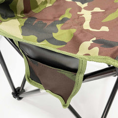 Aluminum Alloy Folding Camping Camp Chair Outdoor Hiking Patio Backpacking Mediam
