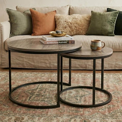 Stack&Style Nesting Coffee Table