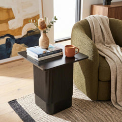 Clara Noir Side Table