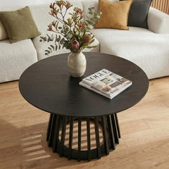 Palmer Slatted Sphere Coffee Table