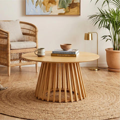 Palmer Coastal Haven Natural Coffee Table