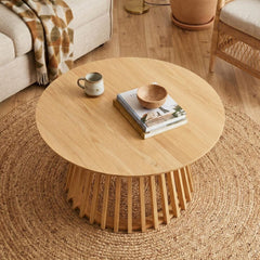 Palmer Coastal Haven Natural Coffee Table