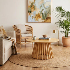 Palmer Coastal Haven Natural Coffee Table