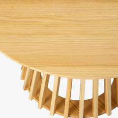 Palmer Coastal Haven Natural Coffee Table