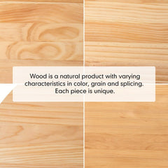 Palmer Timber Tally Natural Side Table