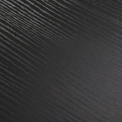 2X Bedside Tables Storage Cabinet Nightstand 2 Drawer JOSS BLACK