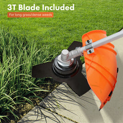 Dynamic Power 43cc Petrol Whipper Snipper Brush Cutter + 1 Blade