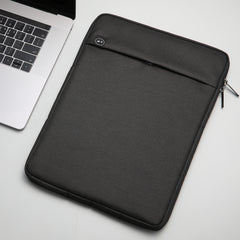 15 inch Laptop Sleeve Padded Travel Carry Case Bag L size LUKE BLACK