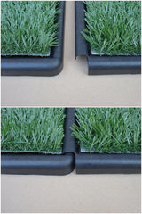 YES4PETS Indoor Dog Puppy Toilet Grass Potty Training Mat Loo Pad 126 x 63 cm