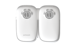 2 Meal Automatic Pet Food Feeder Timer for Dogs, Puppies & Cats