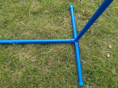 YES4PETS 4 x Portable Dog Puppy Training Practice Jump Bar Poles Agility Post