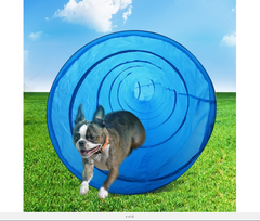 YES4PETS Portable Pet Dog Agility Training Exercise Cat Tunnel Chute with Carry Bag 5M