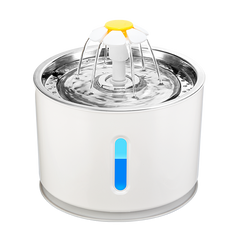 YES4PETS Automatic Electric Pet Water Fountain Dog Cat Water Feeder Bowl Dispenser