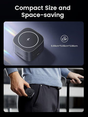 UGREEN 35278 2-in-1 Magsafe Wireless Charger with Stand